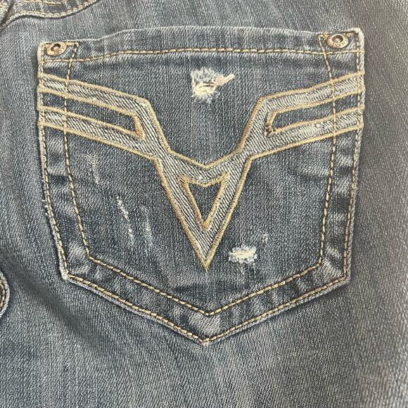 Women's Blue Jeans - Picture 9 of 10